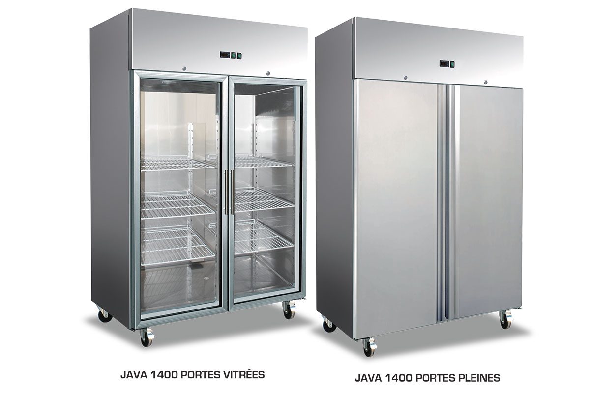 Armadi refrigerati commerciali doppio sportello